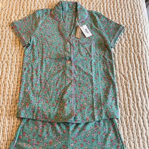Roller Rabbit Women's Size Small Polo Pajama Set